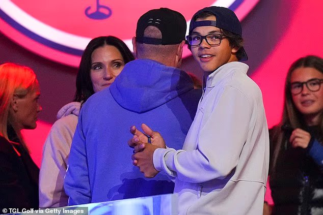 Charlie Woods subit un nouveau revers alors qu'une série cauchemardesque