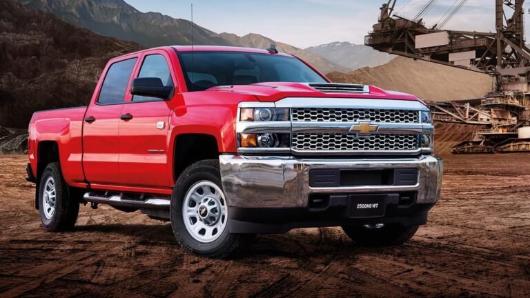 Chevrolet Silverado 2500 retirado del mercado | 7 noticias