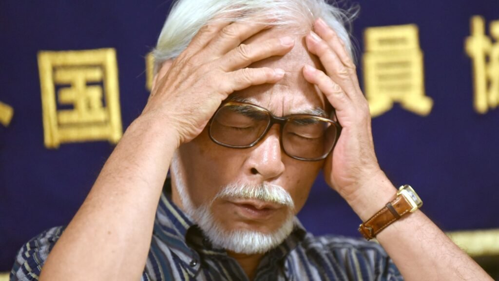 Cita de hoy del cofundador de Studio Ghibli, Hayao Miyazaki,