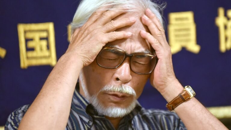Cita de hoy del cofundador de Studio Ghibli, Hayao Miyazaki,