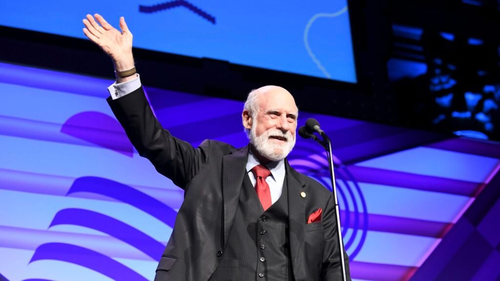 Cita de hoy del ex evangelista de Google Vint Cerf: