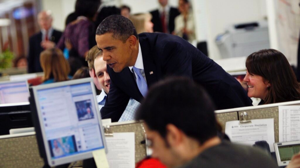 Cita del día de Barack Obama: "Nuestro nuevo ecosistema de