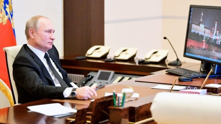 Cita del día de Vladimir Putin sobre la IA: "Quien