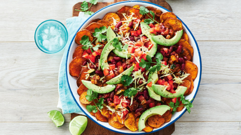 Cocinando con Coles: Nornie Barrow le da a los nachos