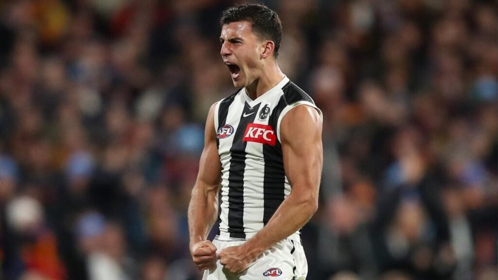 Collingwood reclama un cuero cabelludo enorme mientras los Crows enfrentan