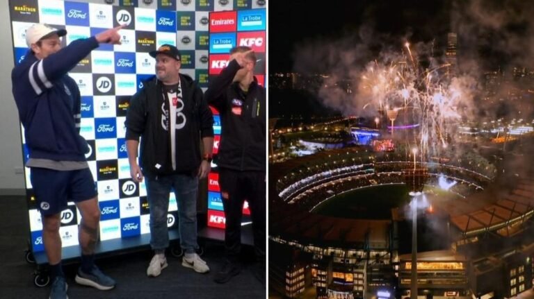 Collingwood y Geelong rompen la tradición de la AFL con