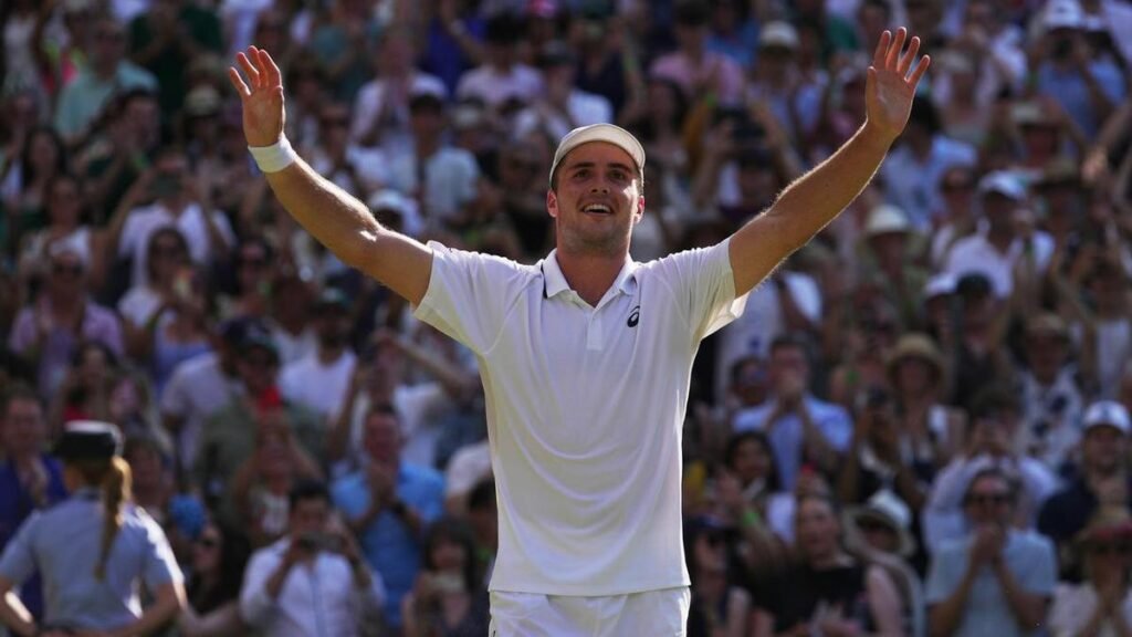 Comienza un 'cuento de hadas' en Wimbledon cuando los comodines