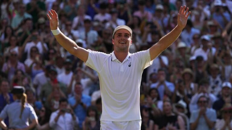 Comienza un 'cuento de hadas' en Wimbledon cuando los comodines