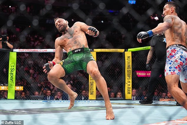 Conor McGregor « en enfer » après avoir perdu UNE