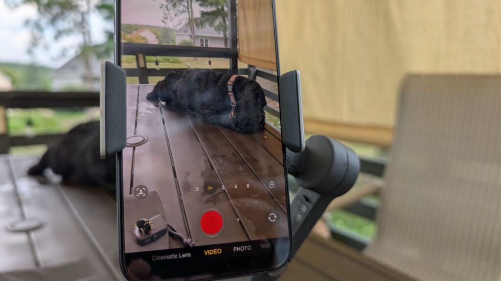 Construí una plataforma de video DJI profesional para mi iPhone