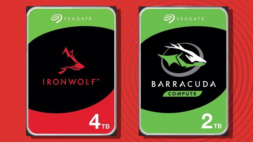 Consulte estas ofertas de discos duros Seagate IronWolf y BarraCuda
