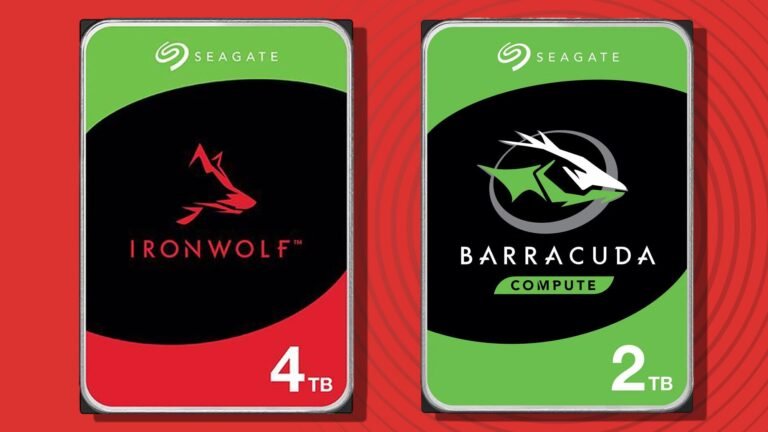 Consulte estas ofertas de discos duros Seagate IronWolf y BarraCuda