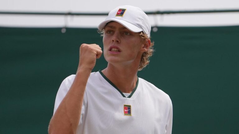 Cruz Hewitt irrumpió en la final masculina de Wimbledon con