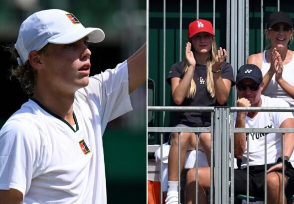 Cruz Hewitt revela el secreto de su ascenso tras irrumpir