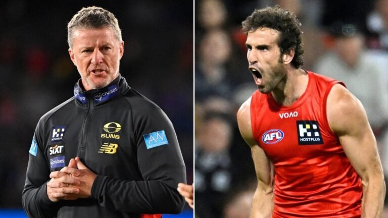 Damien Hardwick afirma que Ben King "no es el fin