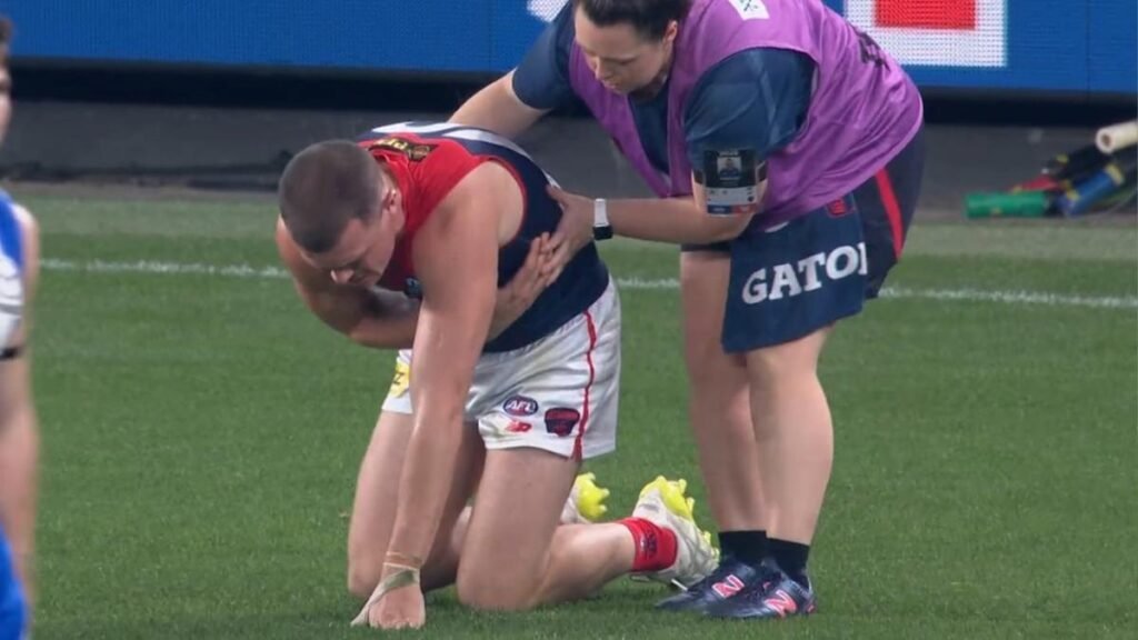 Dan Turner llamó a una ambulancia después de que Melbourne