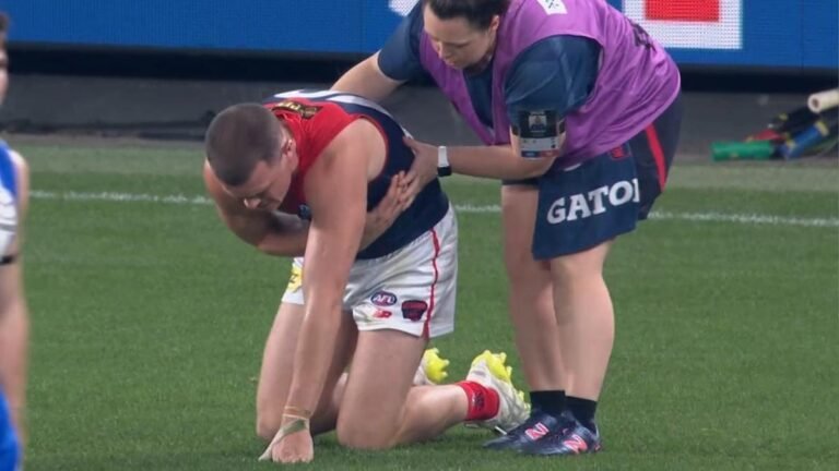 Dan Turner llamó a una ambulancia después de que Melbourne