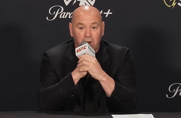 Dana White a fustigé son équipe de diffusion de l'UFC
