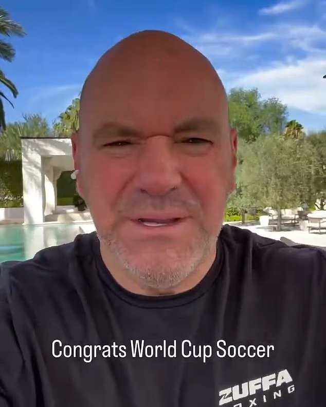 Dana White critique la production de Fox pour la Coupe