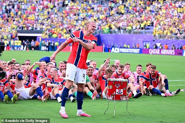 Dans la révolution du football norvégien : enfreindre les règles pour