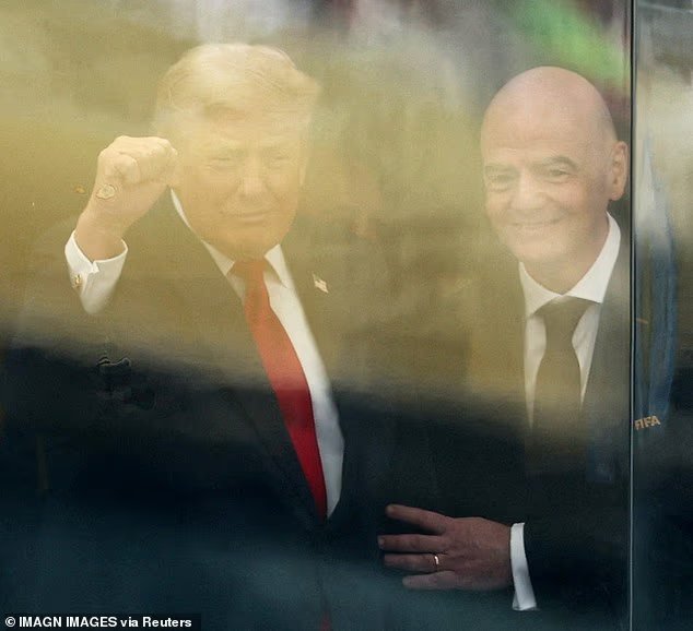Dans la suite MetLife bondée de Trump pour la finale
