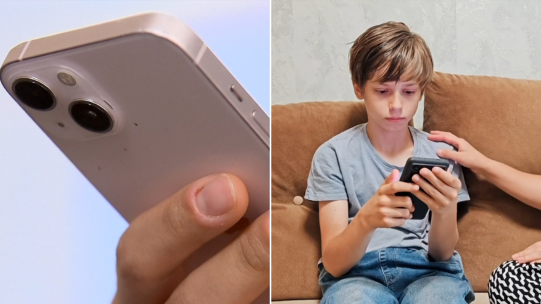 Datos alarmantes muestran cuánto tiempo pasan los niños pegados a