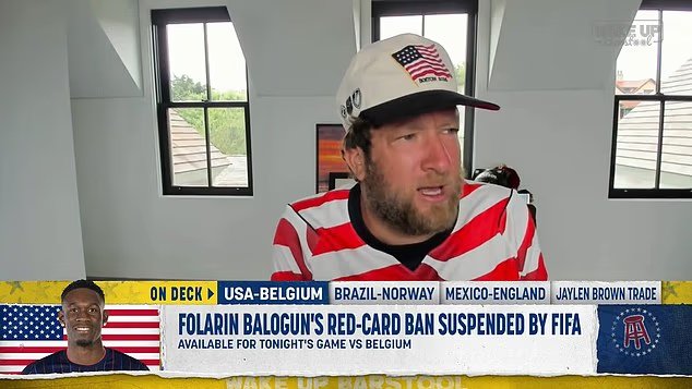 Dave Portnoy demande l'expulsion des fans anti-Trump s'ils s'opposent à