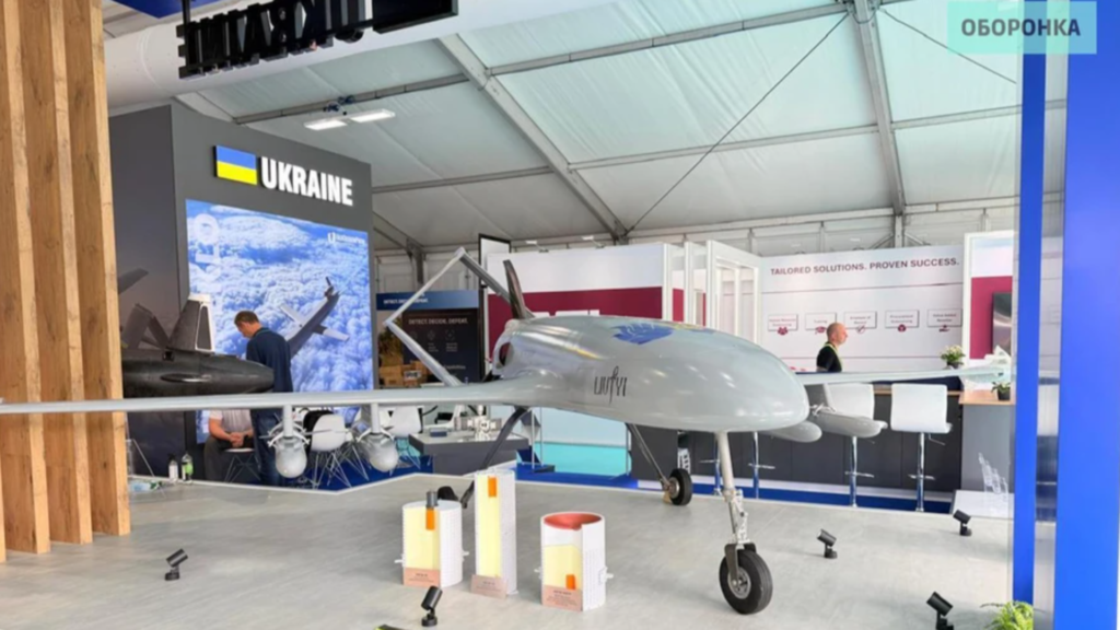 De kamikaze a bombardero: Ucrania convierte un dron Liutyi de