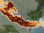 De l'air toxique se déverse AUJOURD'HUI dans 17 États américains