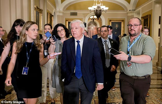 Des doutes sur Lindsey Graham et sa mort subite circulent