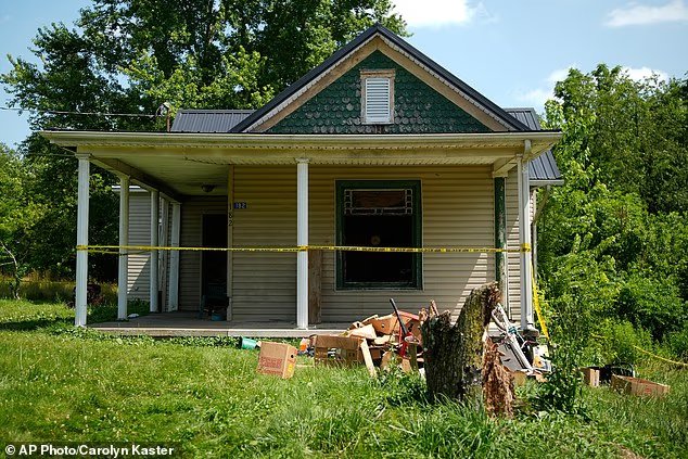 Des images horribles montrent une maison des horreurs dans l'Ohio