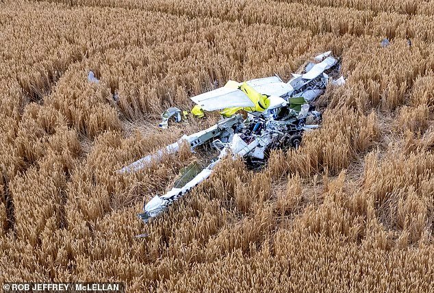 Deux morts après le crash d'un avion léger dans un
