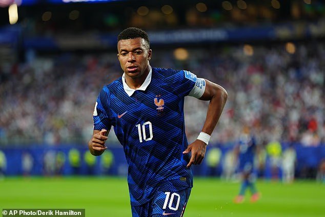 Disgrâce de la Coupe du monde au Paraguay : Kylian