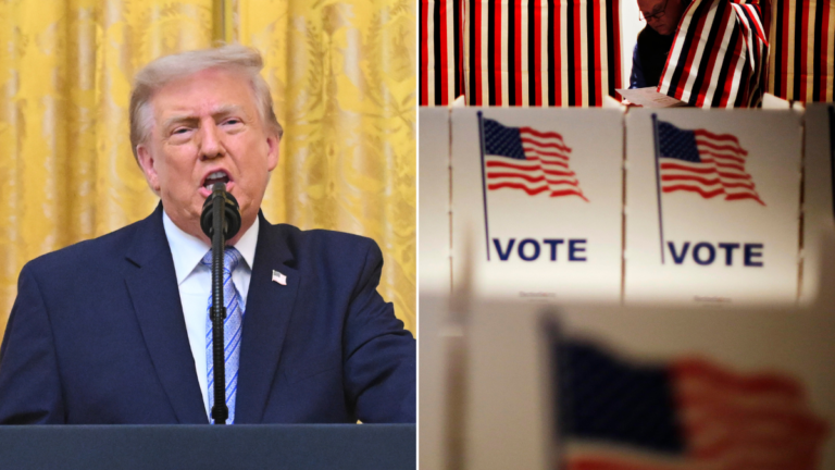 Donald Trump acusó a China de intromisión electoral en un