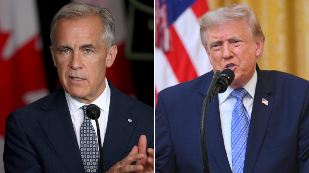 Donald Trump amenaza con aumentar los aranceles tras acusar a