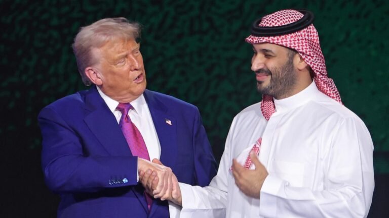 Donald Trump dijo que el acuerdo nuclear con Arabia Saudita