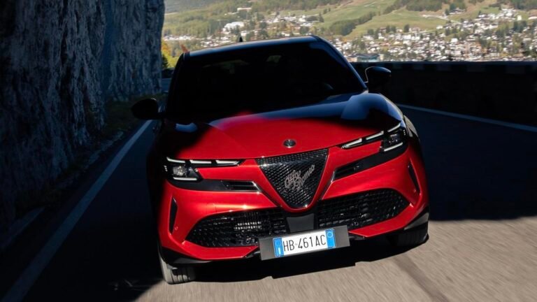 El Alfa Romeo Junior 2026 recibirá un elegante cambio de
