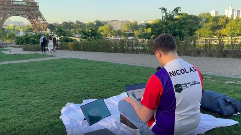 El Campeonato Mundial de Microsoft Excel de este año fue