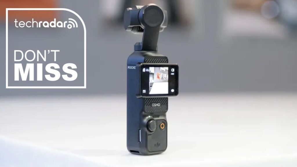El DJI Osmo Pocket 3 Creator Combo obtiene una bajada