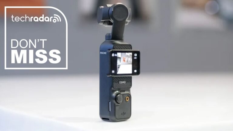 El DJI Osmo Pocket 3 Creator Combo obtiene una bajada