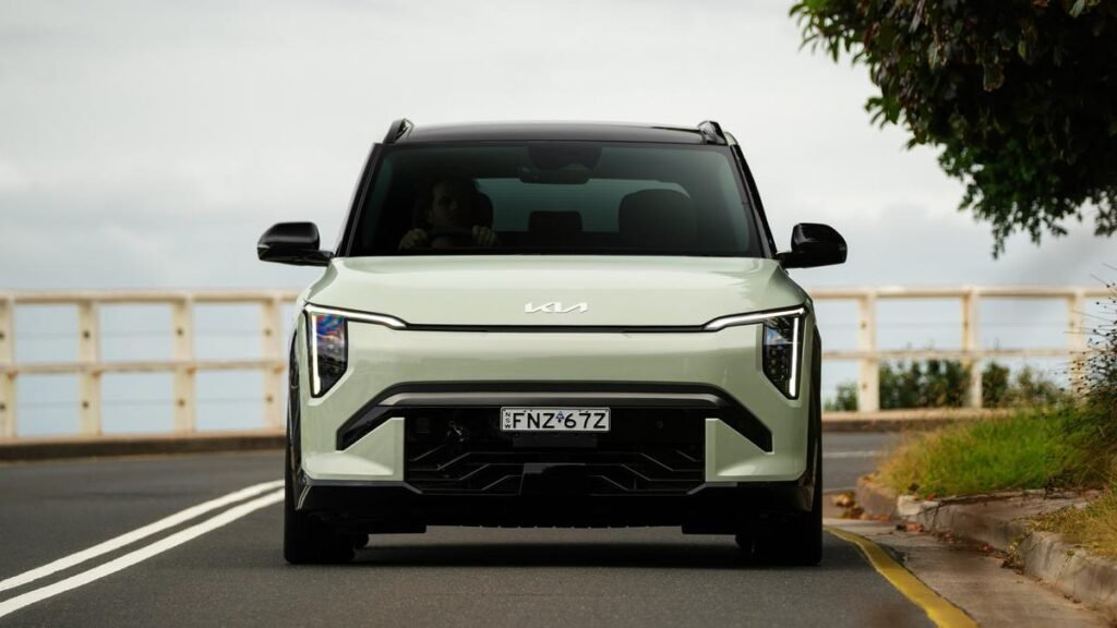El Kia EV3 2027 se unirá al buque insignia AWD