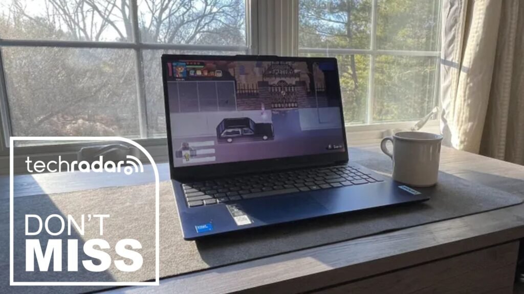 El Lenovo IdeaPad Slim 3 Compact es un portátil de