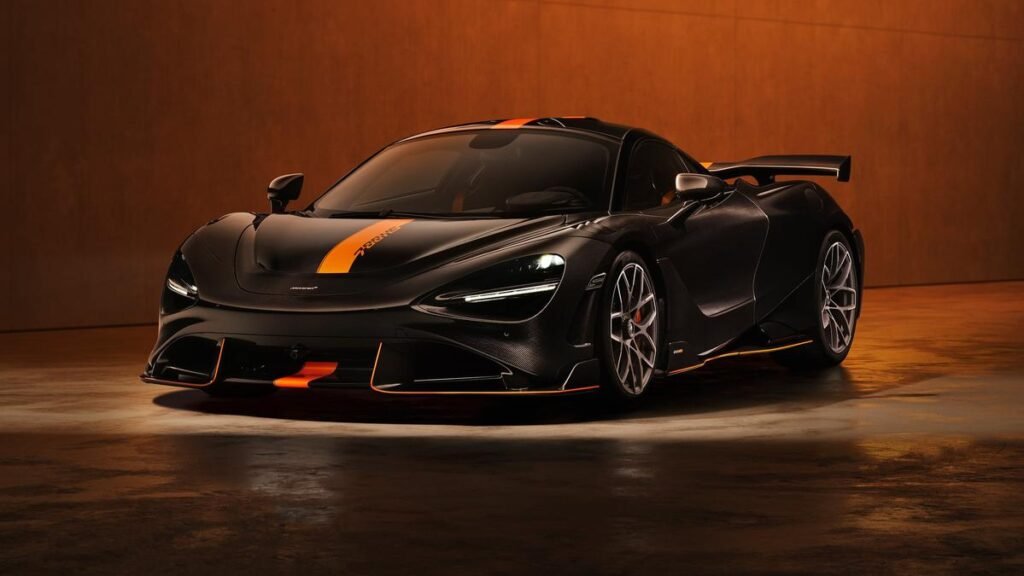 El McLaren 788HS valorado en un millón de dólares se