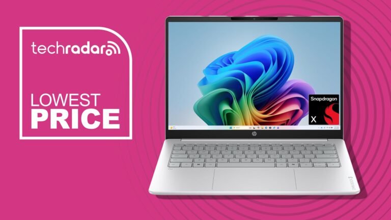 El OmniBook 3 de HP, de 550 dólares, es una