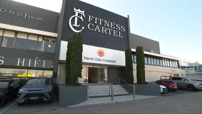 El Perth Day Hospital y el cartel del fitness acudirán