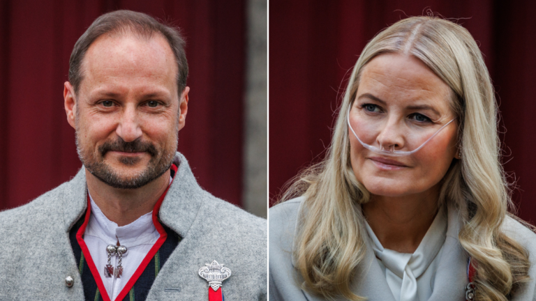 El Príncipe Haakon de Noruega compartió una actualización después de