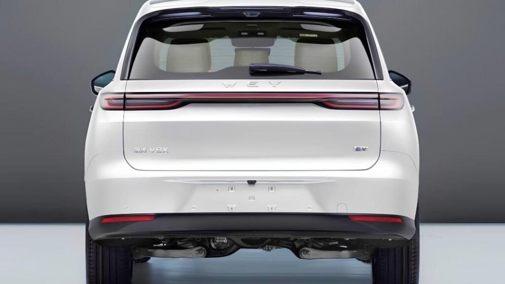 El SUV eléctrico Wey V8X es el siguiente capítulo de