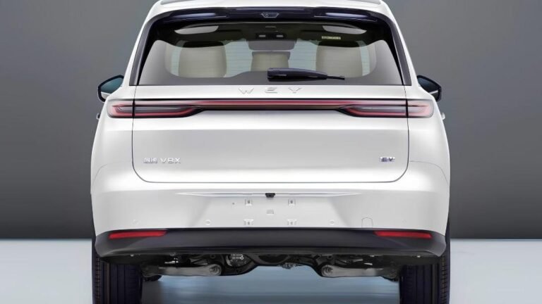 El SUV eléctrico Wey V8X es el siguiente capítulo de