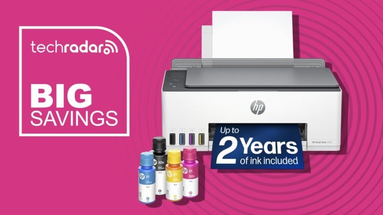 El Smart Tank 5101 de HP ahora tiene hasta un