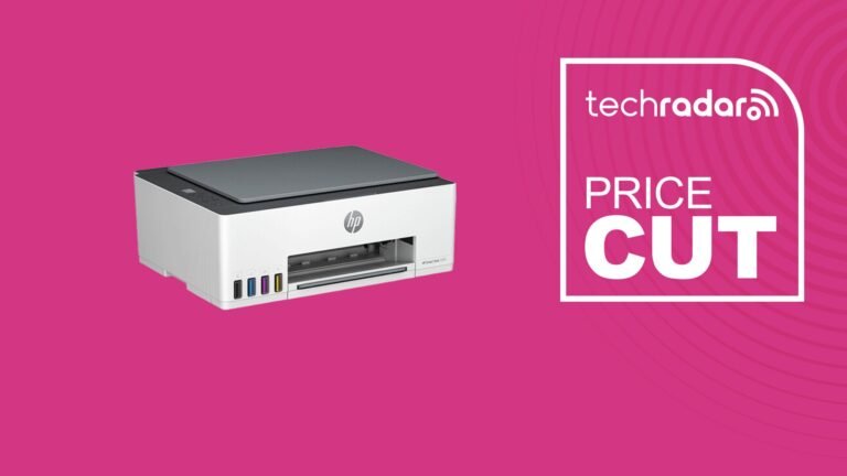 El Smart Tank 5101 de HP se ha rebajado a